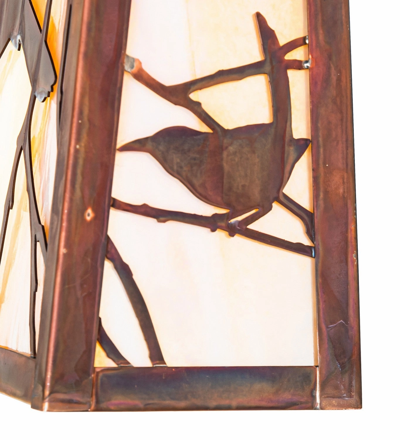 Stillwater LED Wall Sconce Vintage Copper