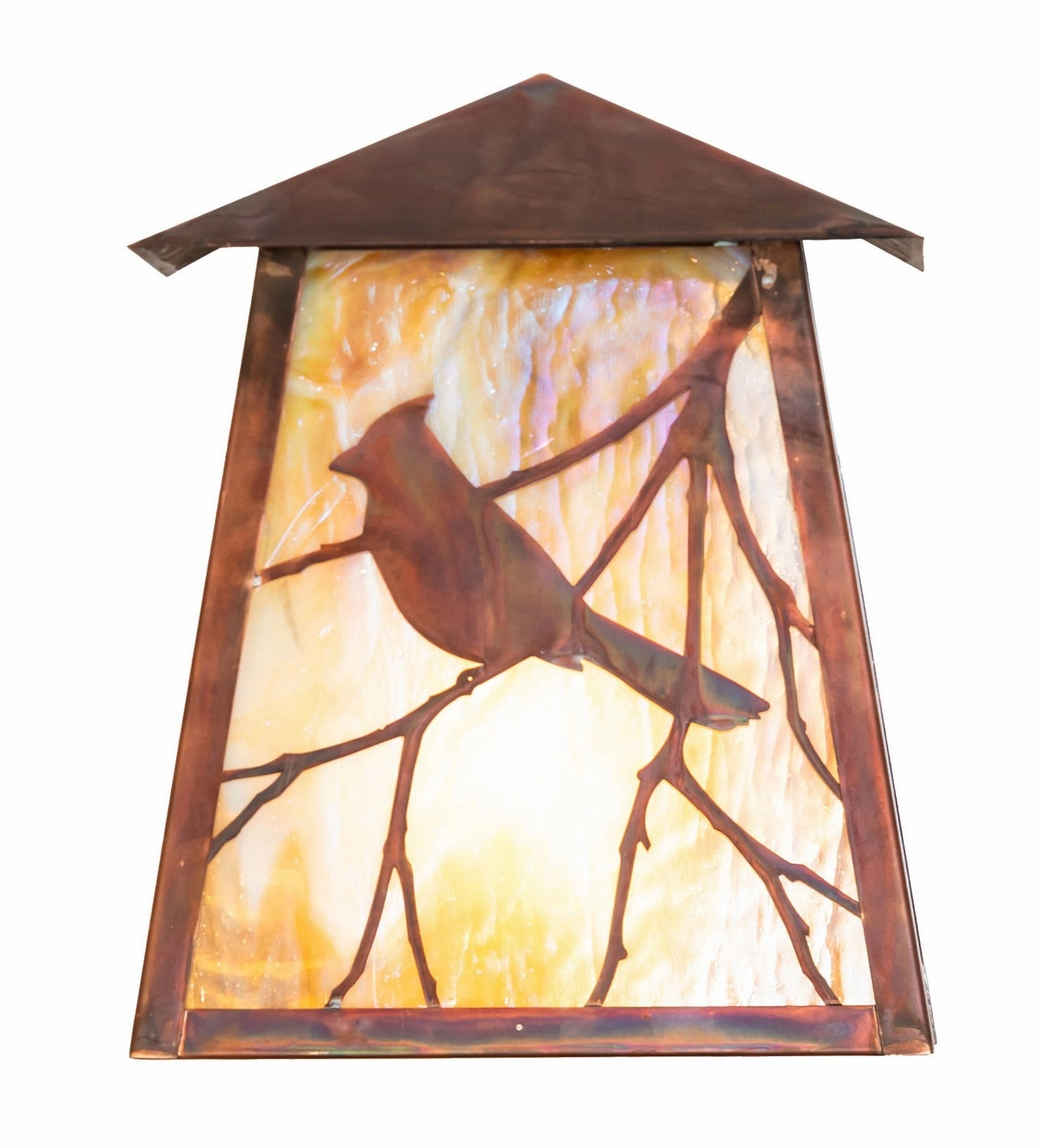 Stillwater LED Wall Sconce Vintage Copper