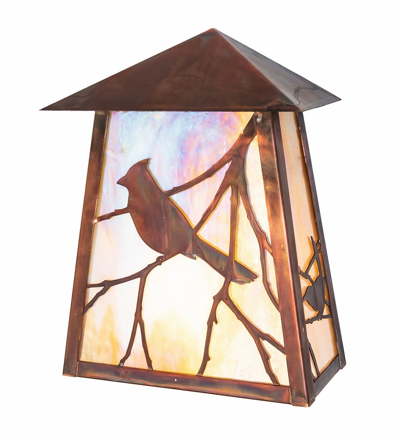 Stillwater LED Wall Sconce Vintage Copper
