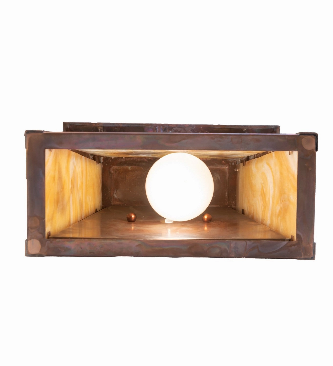 Stillwater LED Wall Sconce Vintage Copper
