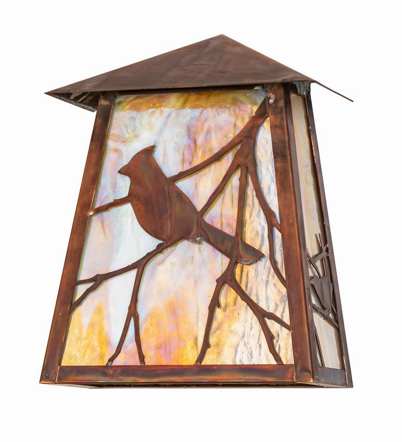 Stillwater LED Wall Sconce Vintage Copper