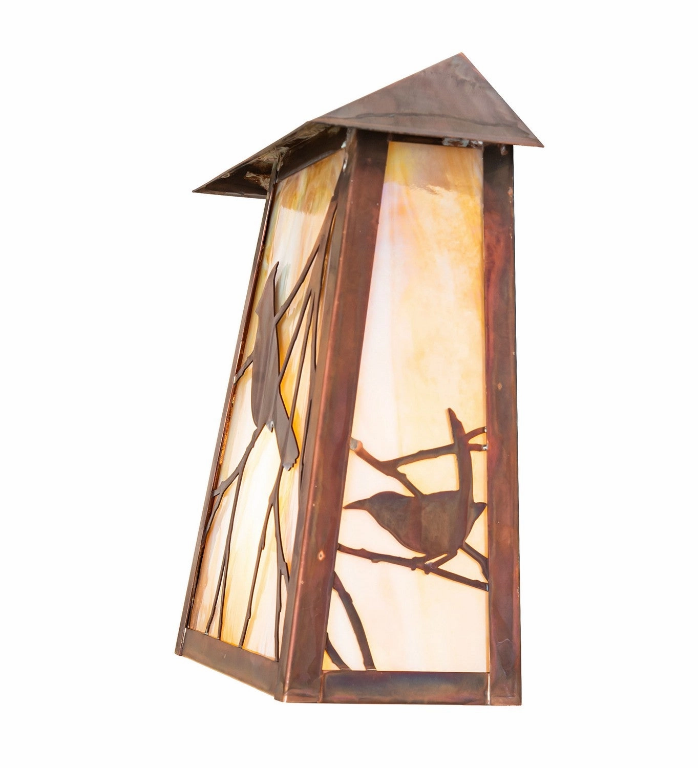 Stillwater LED Wall Sconce Vintage Copper