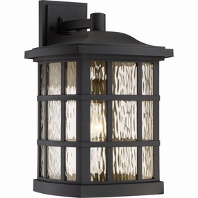 Stonington One Light Outdoor Wall Lantern Mystic BlackOutdoor wall sconces with motion sensor