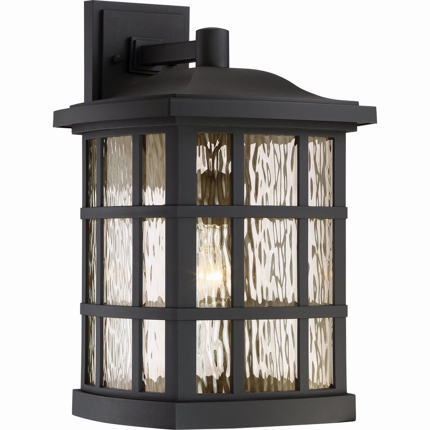 Stonington One Light Outdoor Wall Lantern Mystic BlackOutdoor wall sconces with motion sensor