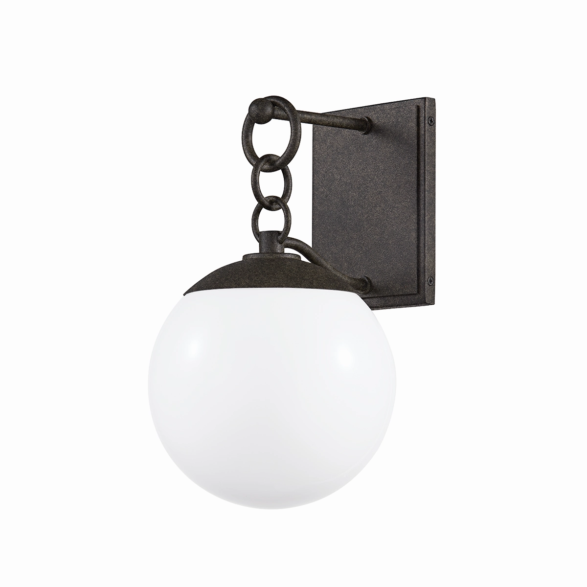 Stormy 1-Light Small Outdoor Wall LightWeatherproof outdoor lighting