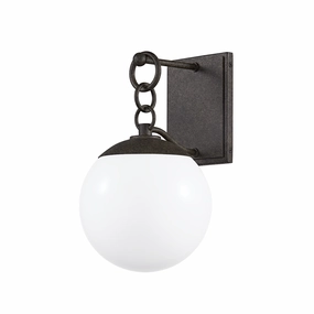 Stormy 1-Light Small Outdoor Wall LightWeatherproof outdoor lighting