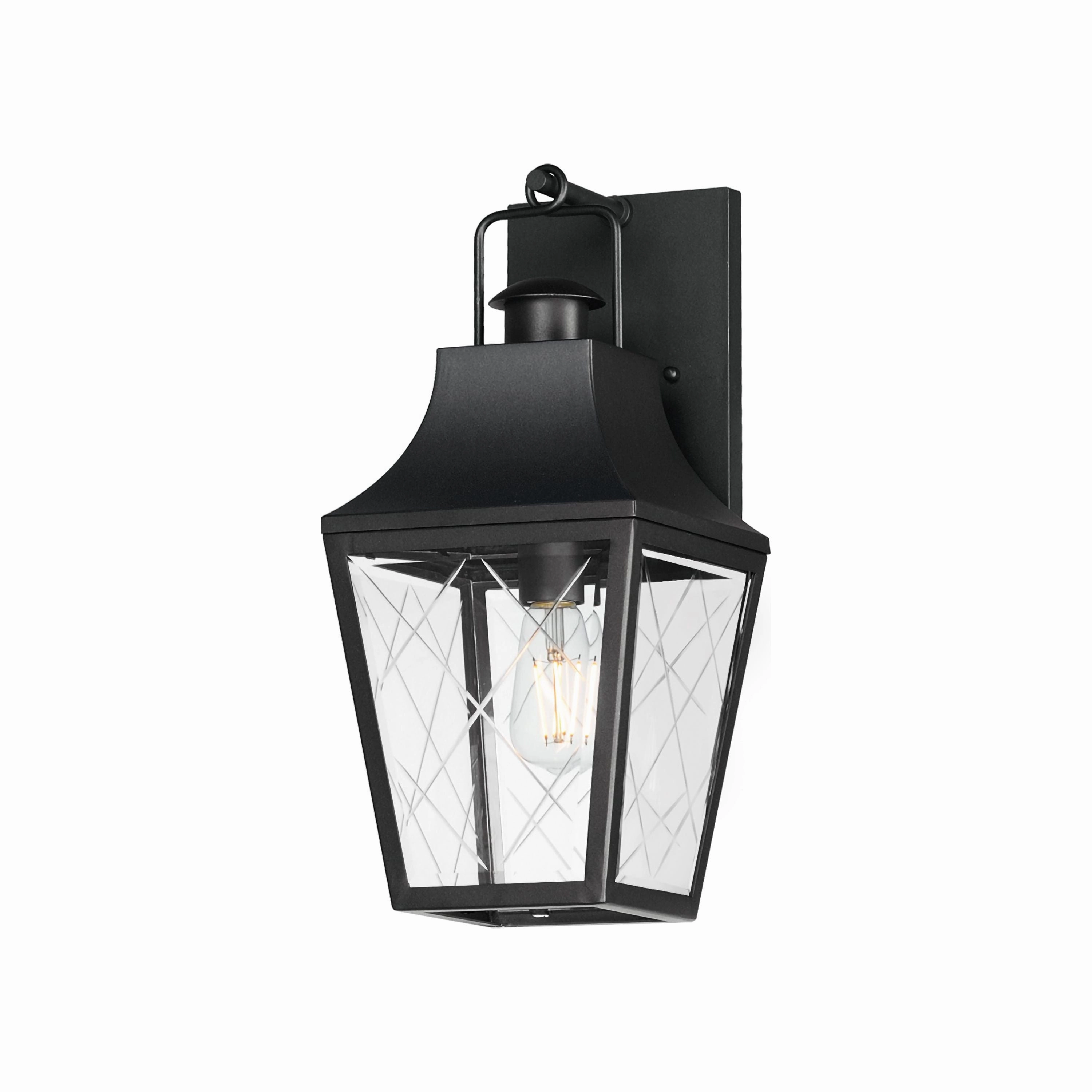 Storybook 1-Light Outdoor Wall SconceWeatherproof outdoor lighting