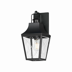 Storybook 1-Light Outdoor Wall SconceWeatherproof outdoor lighting