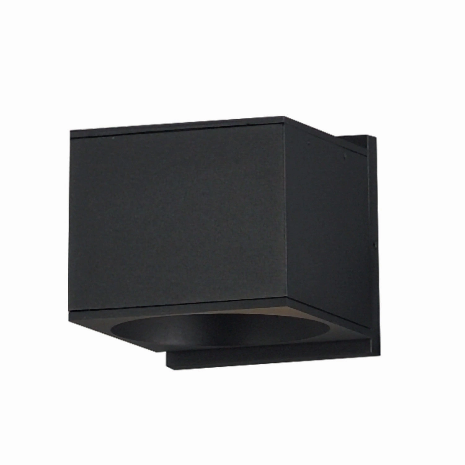 Stout LED Wall Sconce BlackOutdoor wall sconces with motion sensor