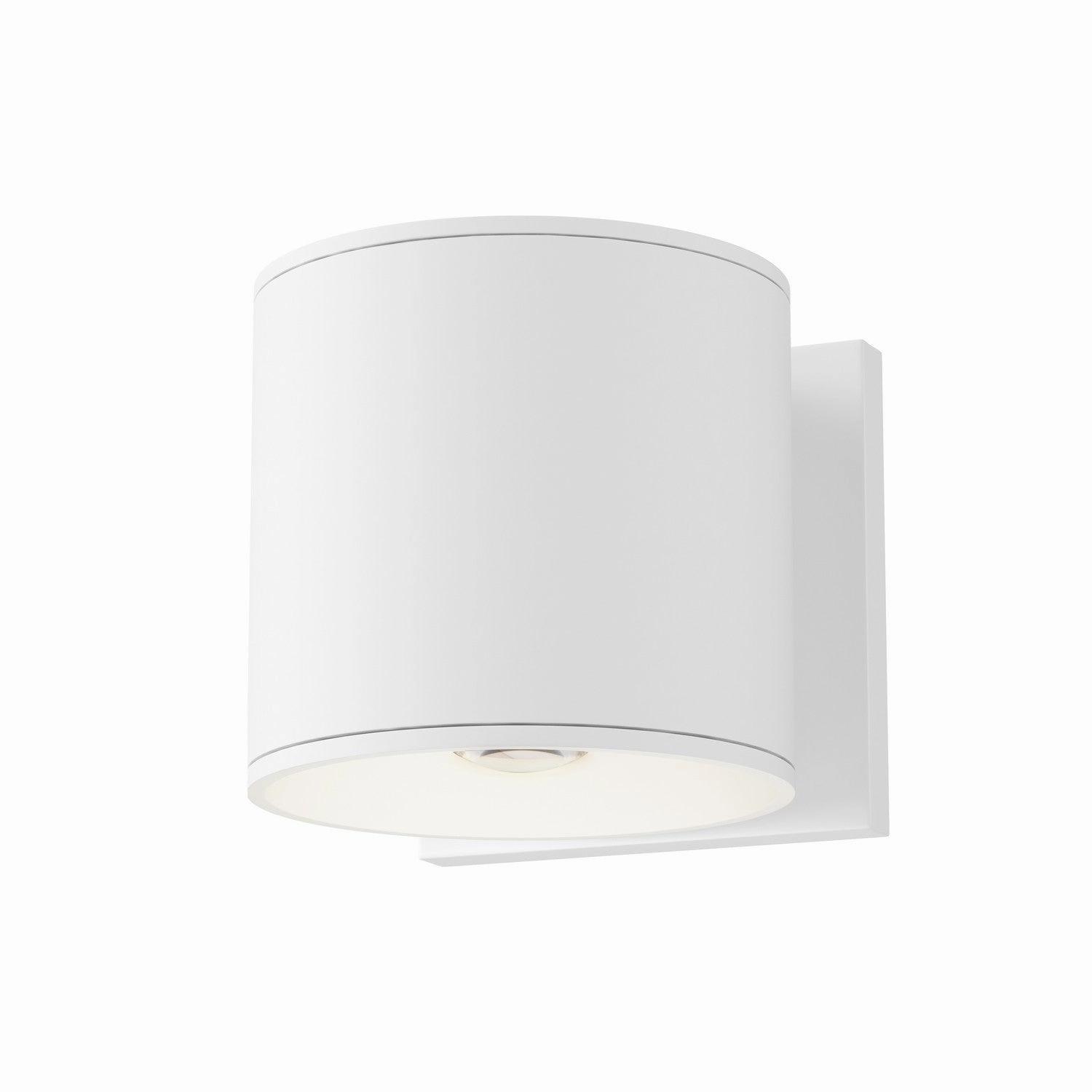 Stout LED Wall Sconce WhiteOutdoor wall sconces with motion sensor