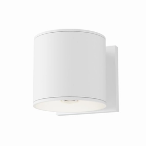 Stout LED Wall Sconce WhiteOutdoor wall sconces with motion sensor