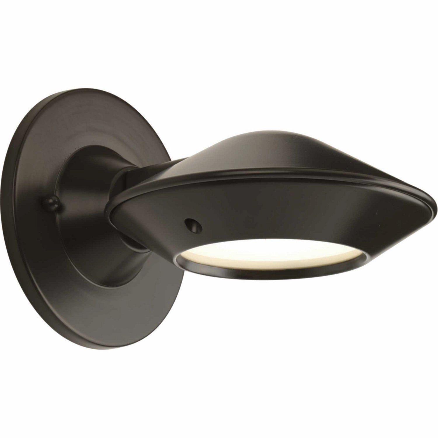 Strata Led LED Wall Lantern Antique Bronze