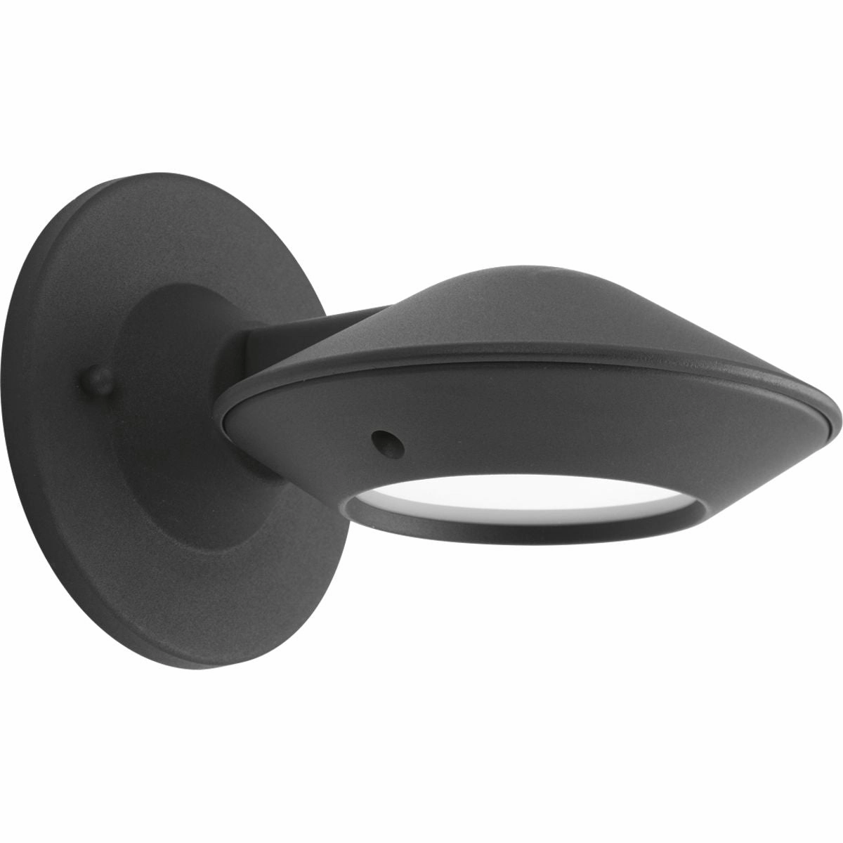 Strata Led LED Wall Lantern Black