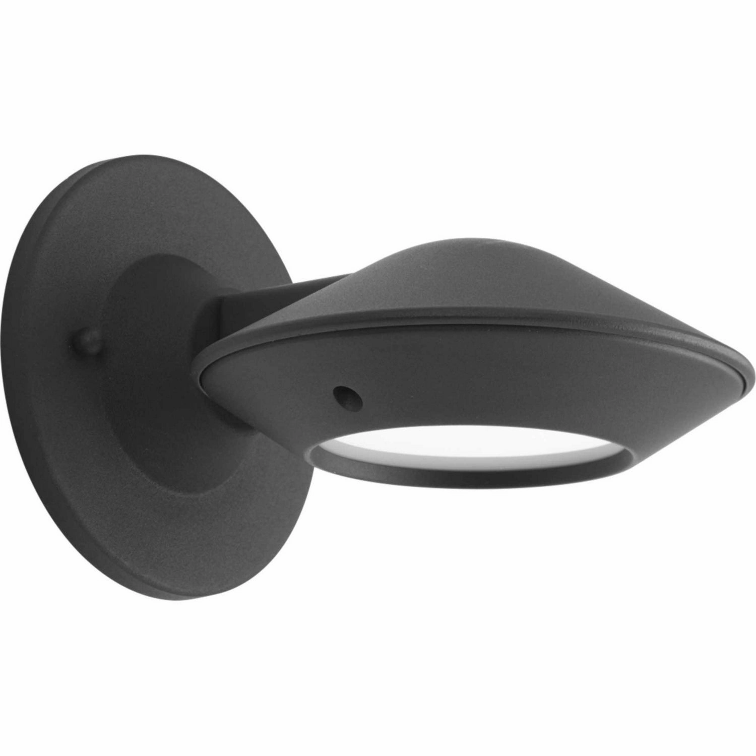 Strata Led LED Wall Lantern BlackOutdoor wall sconces with motion sensor