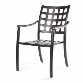 Click Outdoor Dining Chair w/ Armrestsoutdoor patio dining furniture set