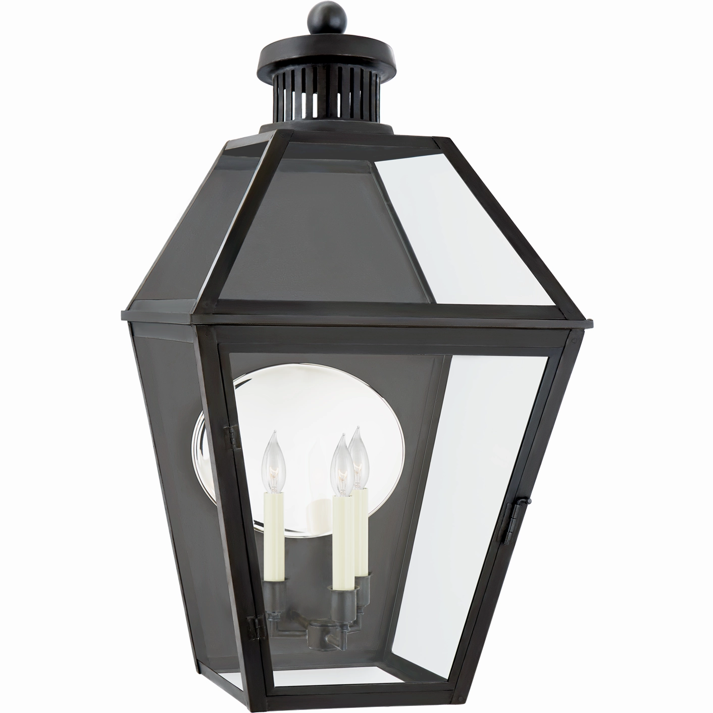 Stratford Large 3/4 Wall LanternWeatherproof outdoor lighting