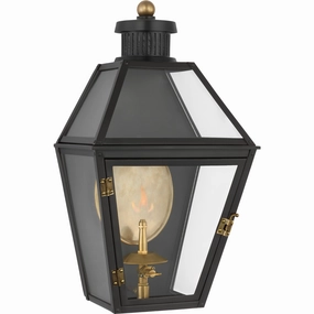 Stratford Small 3/4 Gas Wall LanternWeatherproof outdoor lighting