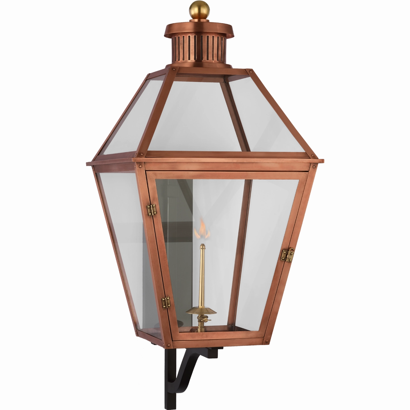 Stratford XL Bracketed Gas Wall Lantern