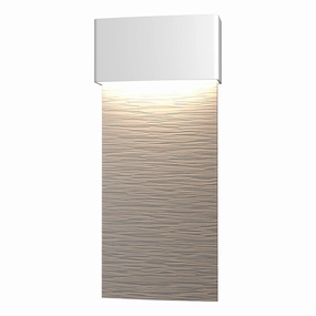 Stratum Large Dark Sky LED Outdoor SconceWeatherproof outdoor lighting
