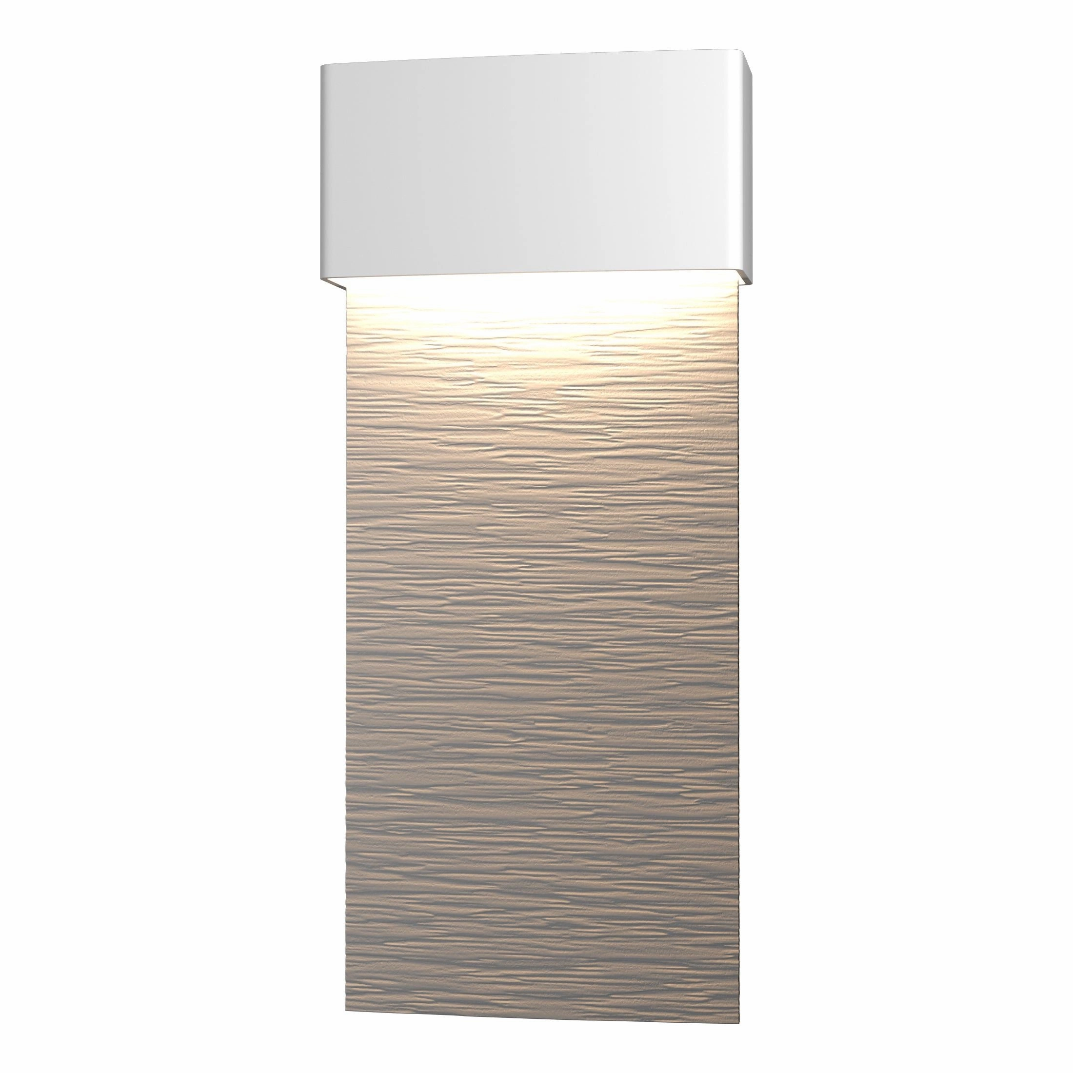 Stratum Large Dark Sky LED Outdoor SconceWeatherproof outdoor lighting