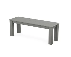 Studio Parsons 48" Benchoutdoor patio dining furniture set