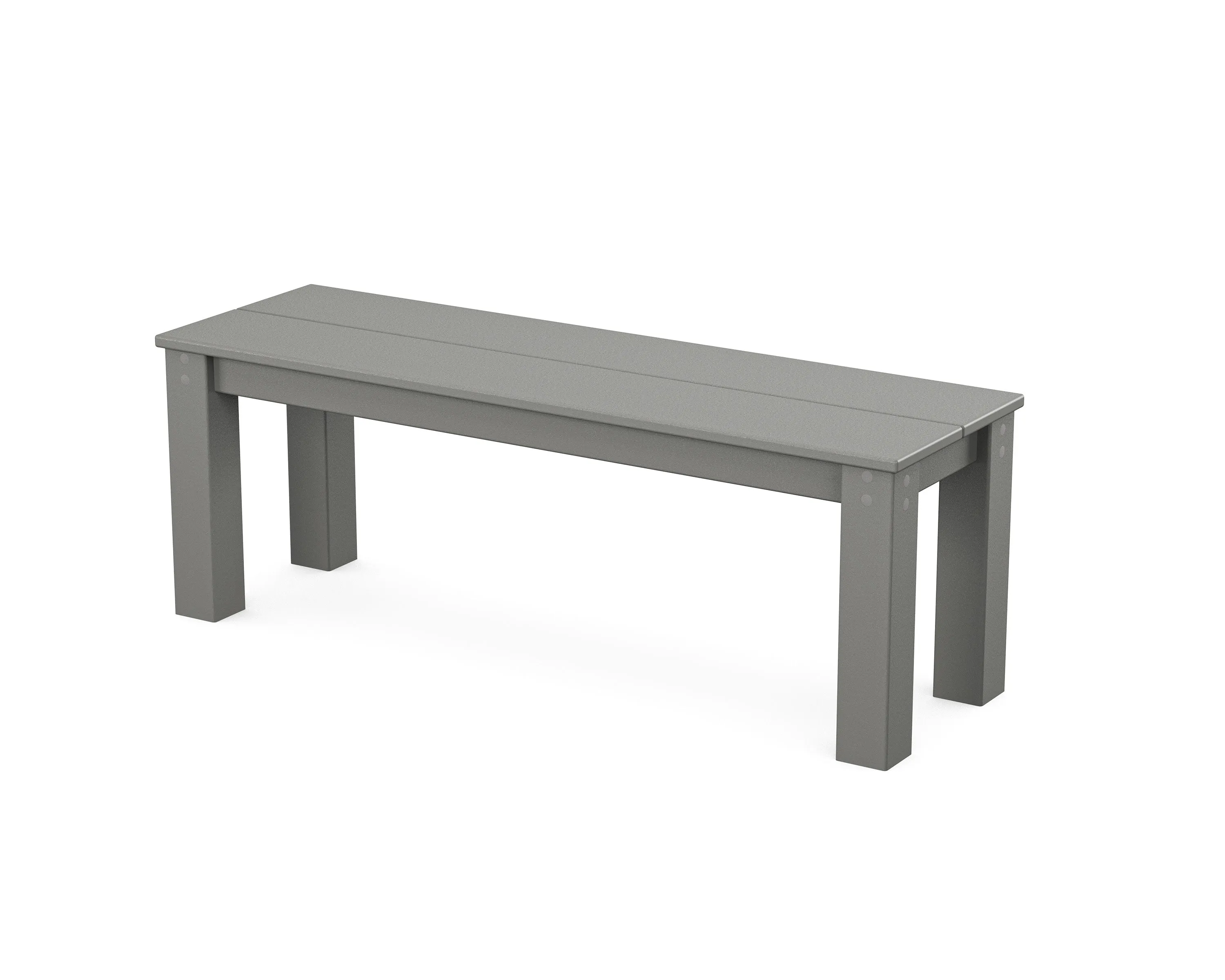 Studio Parsons 48" Benchoutdoor patio dining furniture set