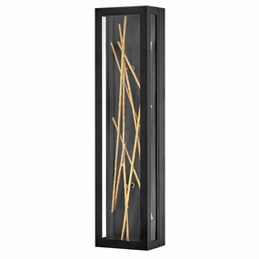 Styx LED Wall Mount BlackOutdoor wall sconces with motion sensor