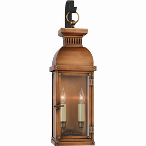 Suffork Medium Scroll Arm LanternWeatherproof outdoor lighting