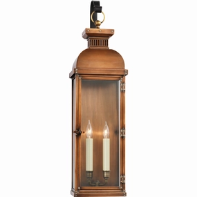 Suffork Tall Scroll Arm LanternWeatherproof outdoor lighting