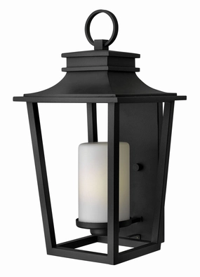 Sullivan LED Wall Mount BlackOutdoor wall sconces with motion sensor