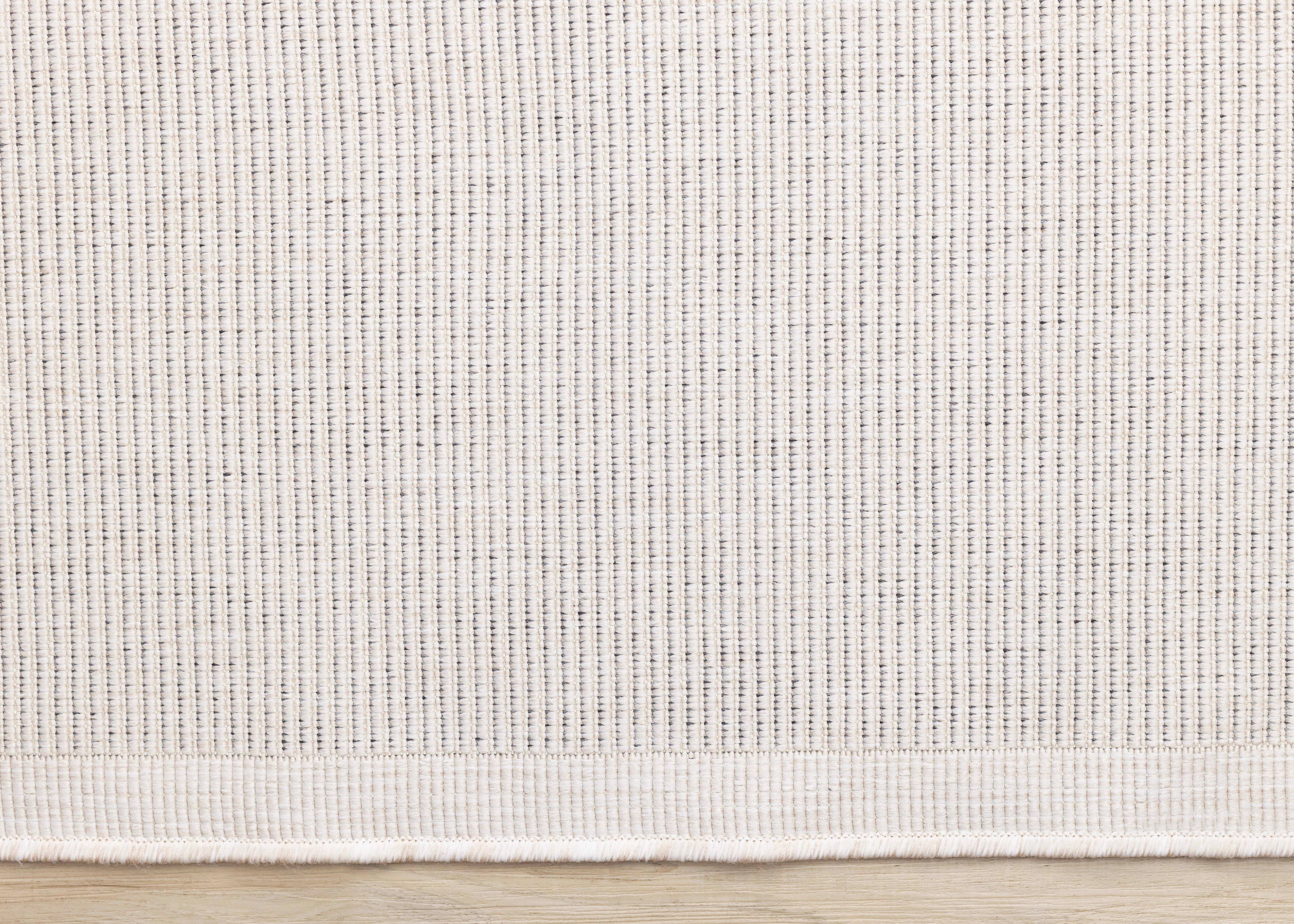 Summer Breeze 5'3" x 7'7" Outdoor Diamond Rug - White, Grey
