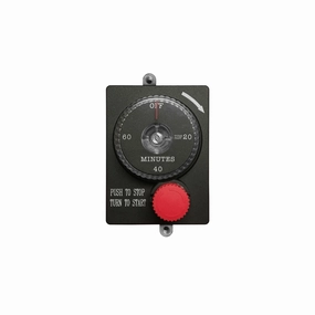 Summerset 1-Hour Mechanical Timer with Manual Emergency Shut-off ESTOP1-0HStainless steel BBQ tool set