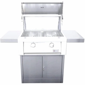 Summerset 30" Builder Series Grill Pedestal SBG30-PEDStainless steel BBQ tool set