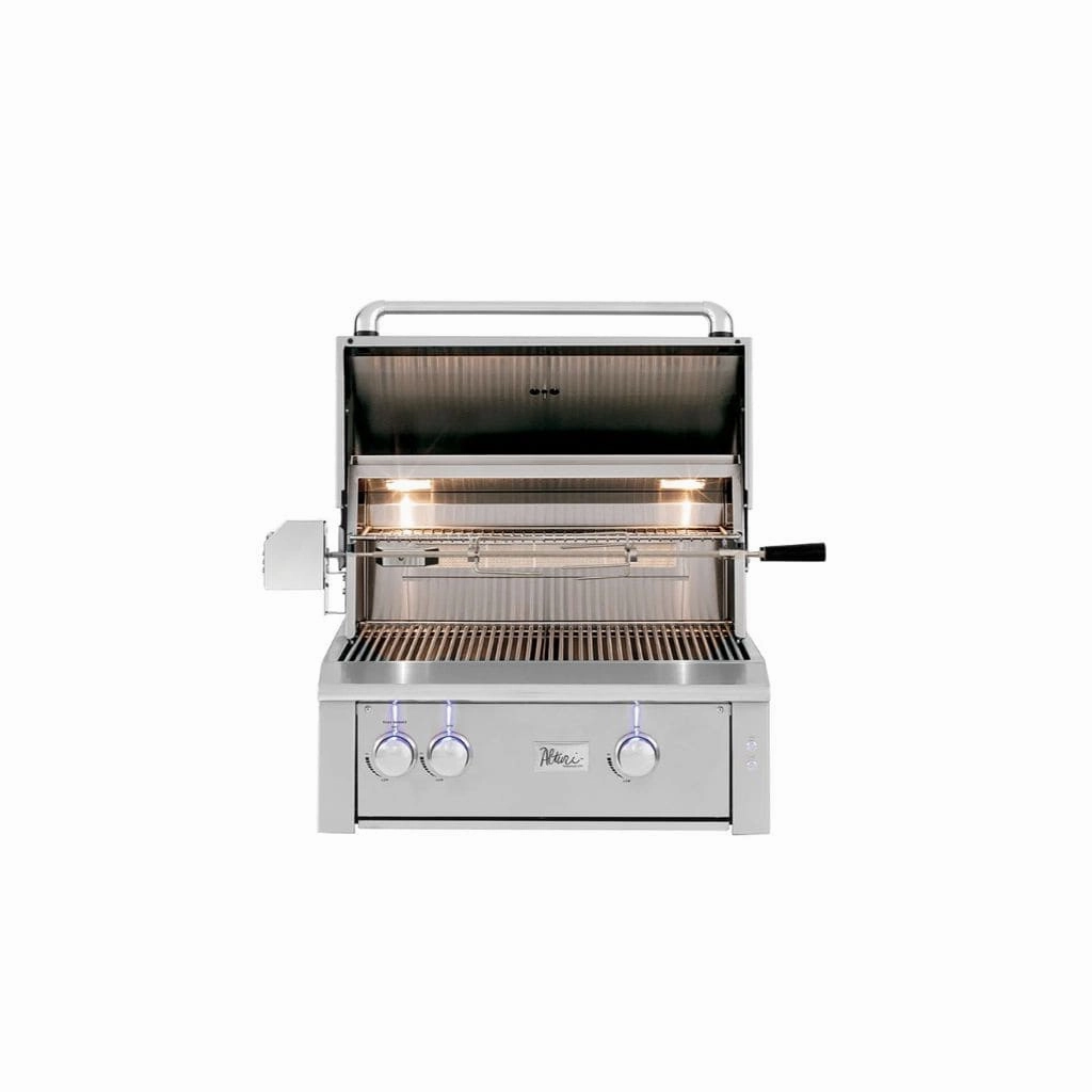 Summerset Alturi 30" U-Tube 2-Burner Built-In Gas Grill ALT30T