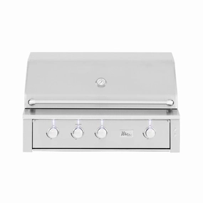 Summerset Alturi 36" U-Tube  3-Burner Built-In Gas Grill ALT36T professional outdoor BBQ grill set