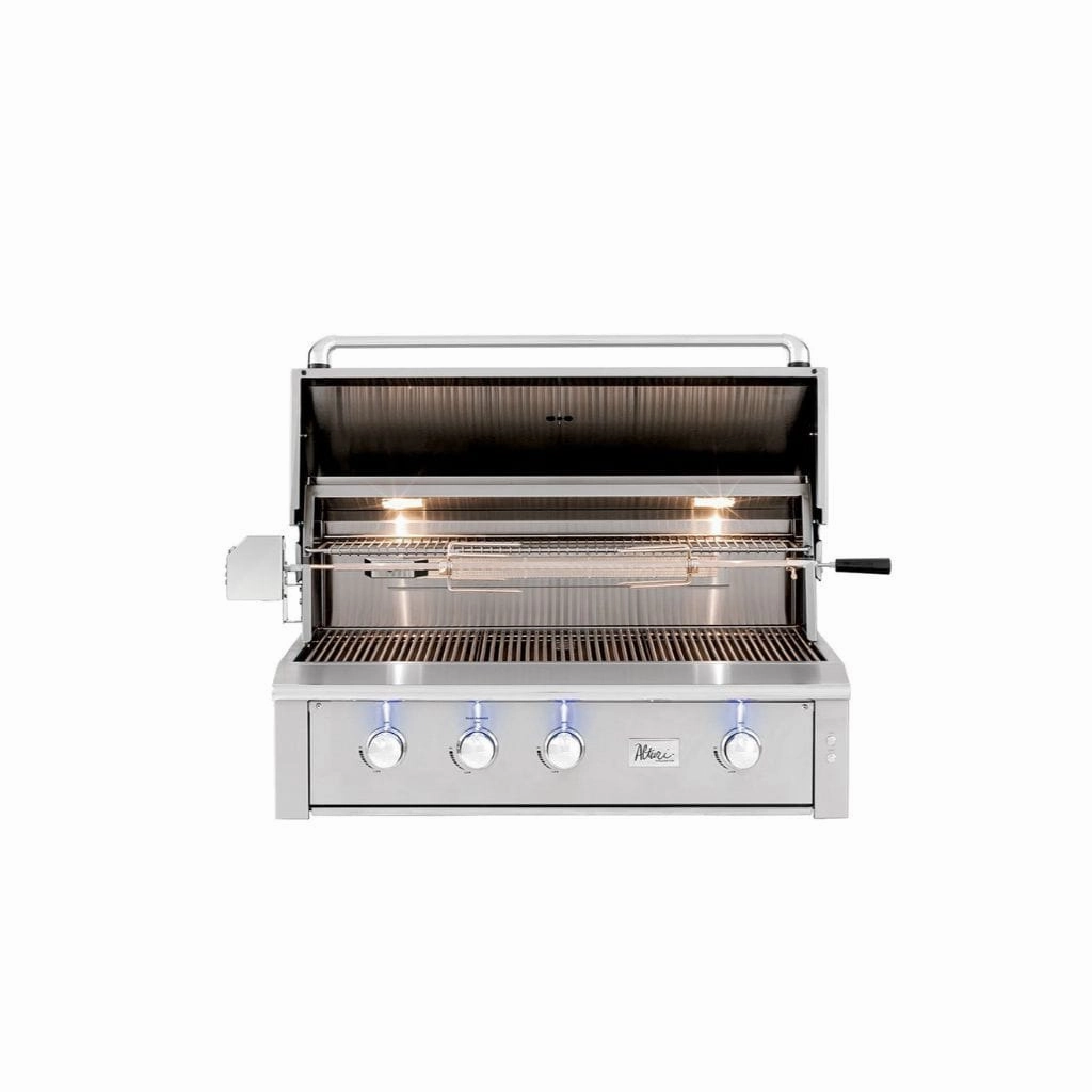 Summerset Alturi 36" U-Tube  3-Burner Built-In Gas Grill ALT36T