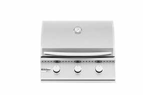 Summerset Sizzler 26" 3-Burner Built-In Gas Grill SIZ26 professional outdoor BBQ grill set