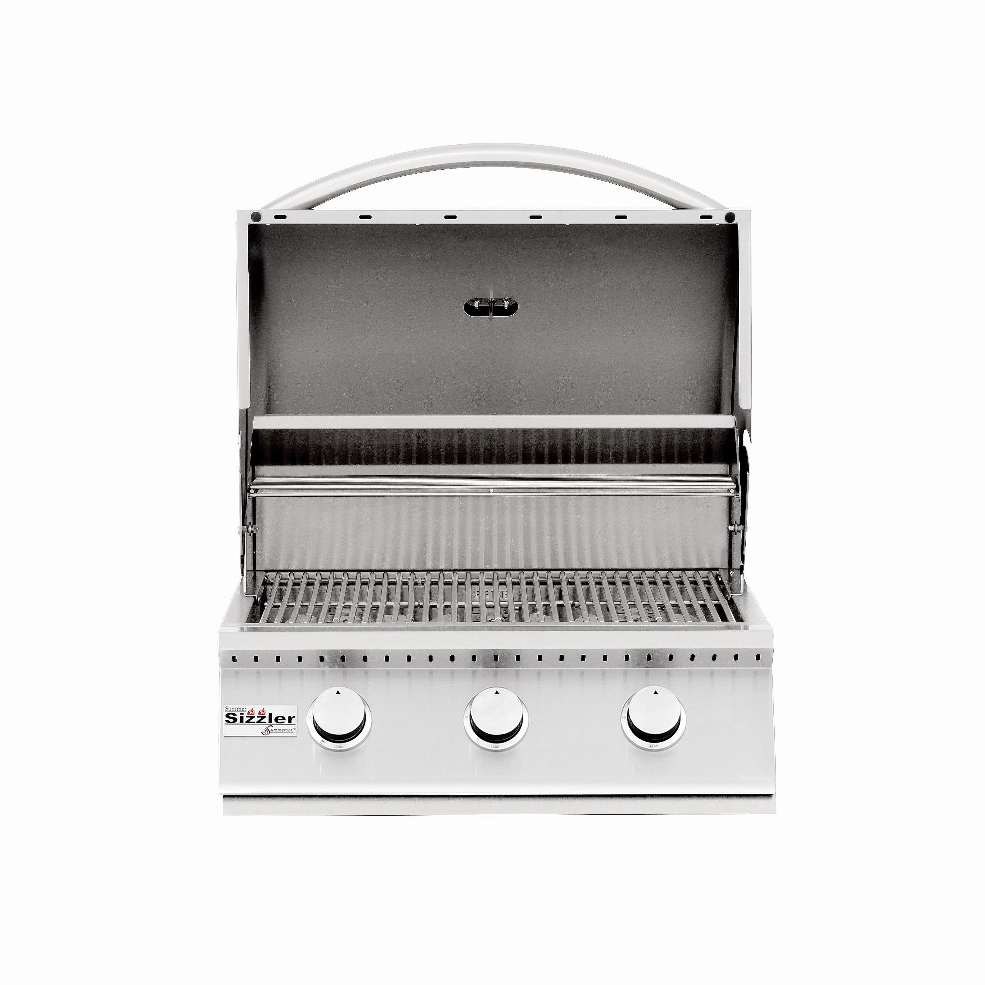 Summerset Sizzler 26" 3-Burner Built-In Gas Grill SIZ26