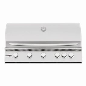 Summerset Sizzler 40" 5-Burner  Built-In Gas Grill SIZ40 professional outdoor BBQ grill set
