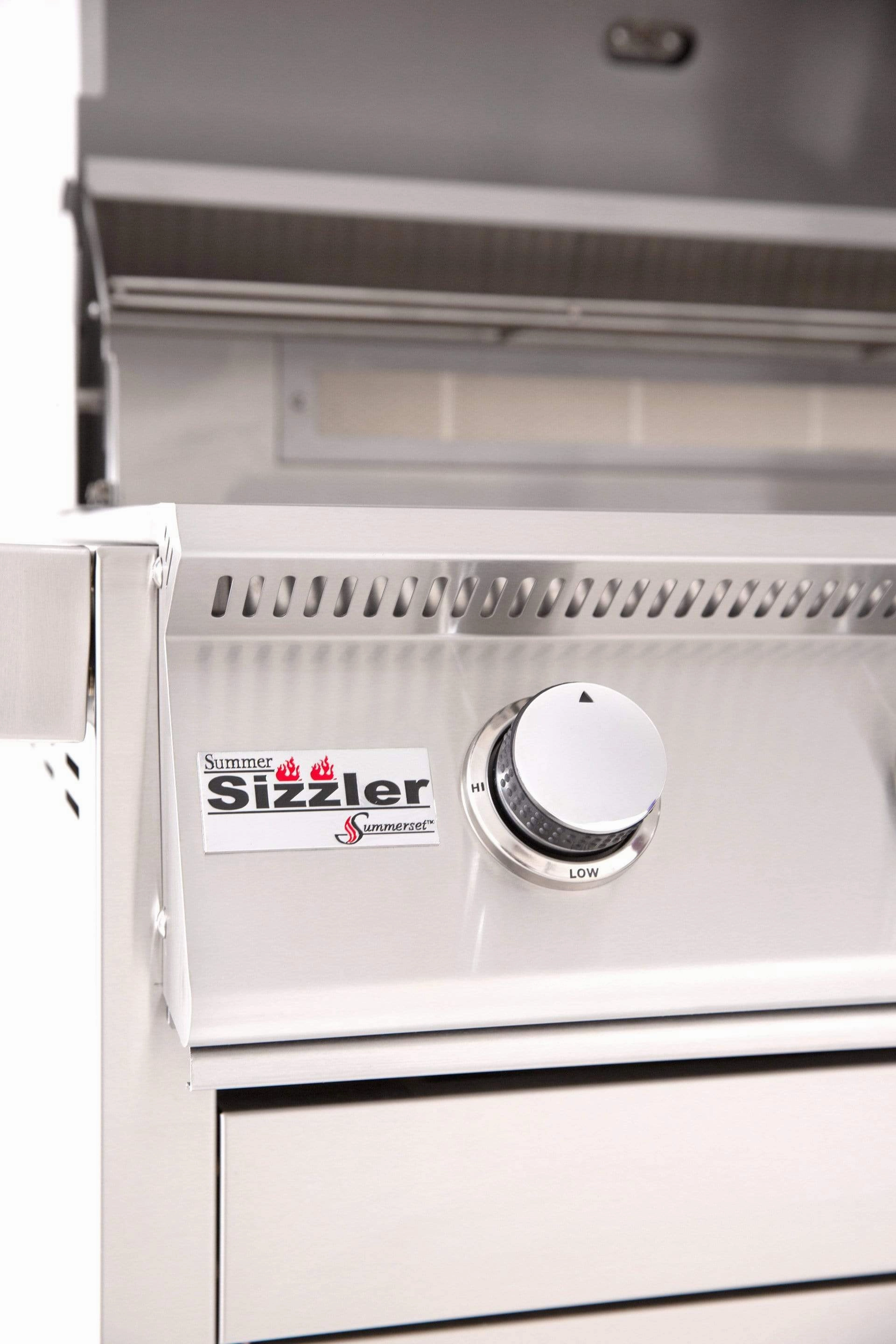 Summerset Sizzler 40" 5-Burner  Built-In Gas Grill SIZ40