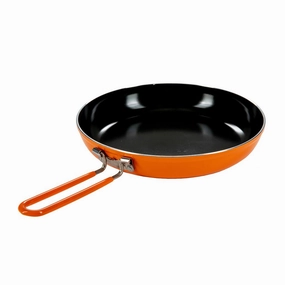 Summit Skillet heavy-duty garden utility cart with handle