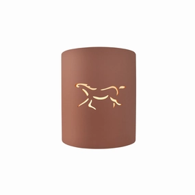 Sun Dagger One Light Outdoor Wall Sconce Canyon ClayOutdoor wall sconces with motion sensor