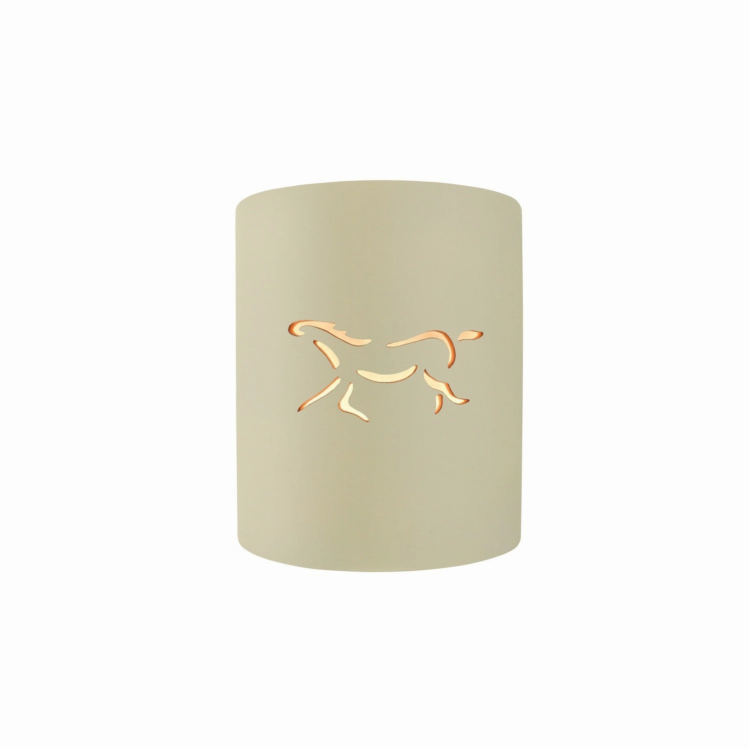 Sun Dagger One Light Outdoor Wall Sconce Vanilla (Gloss)Outdoor wall sconces with motion sensor