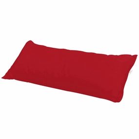 Sunbrella Hammock Pillow (35in/85cm) - Jockey RedDurable outdoor patio accessories