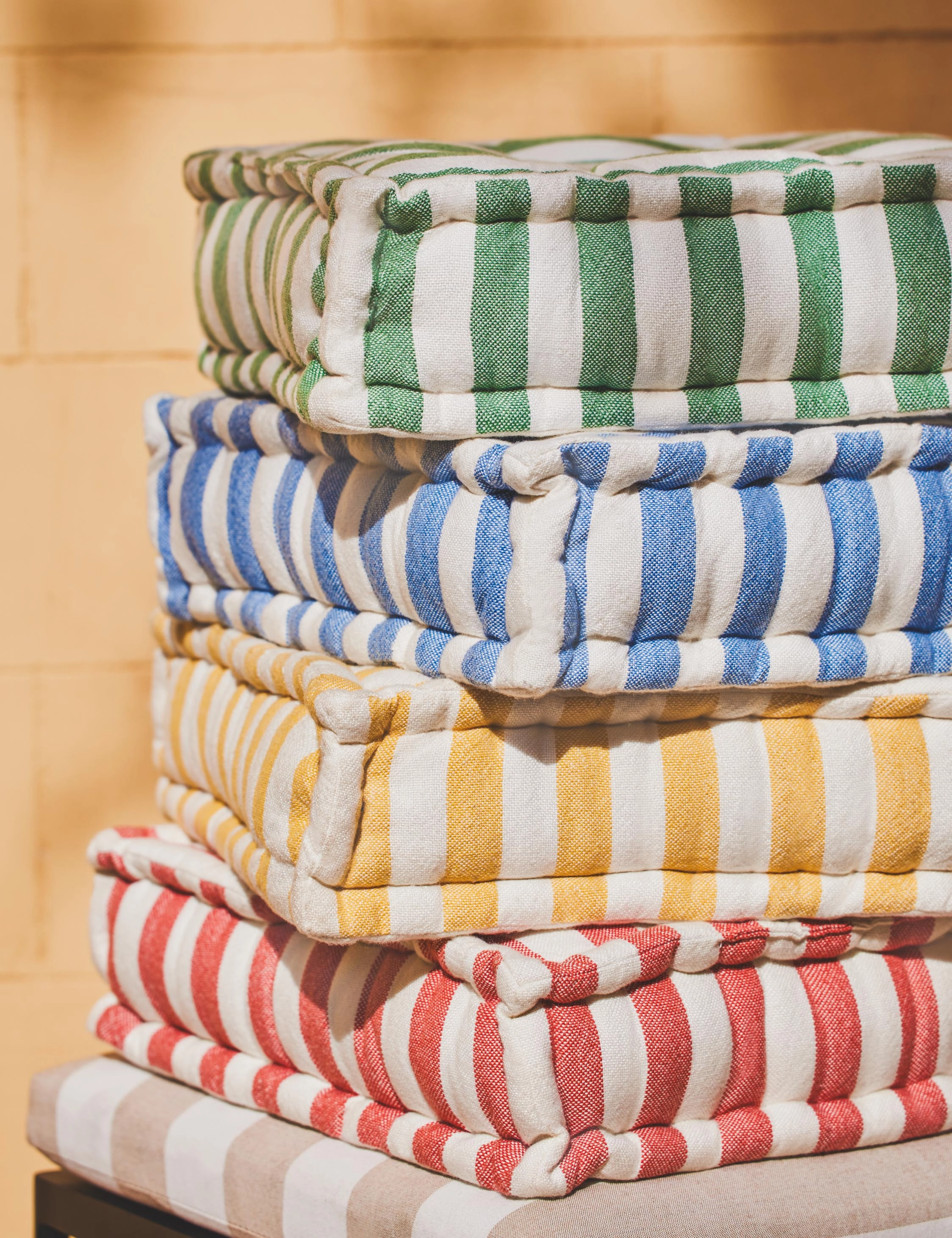 Sunday Indoor / Outdoor Box Pillow