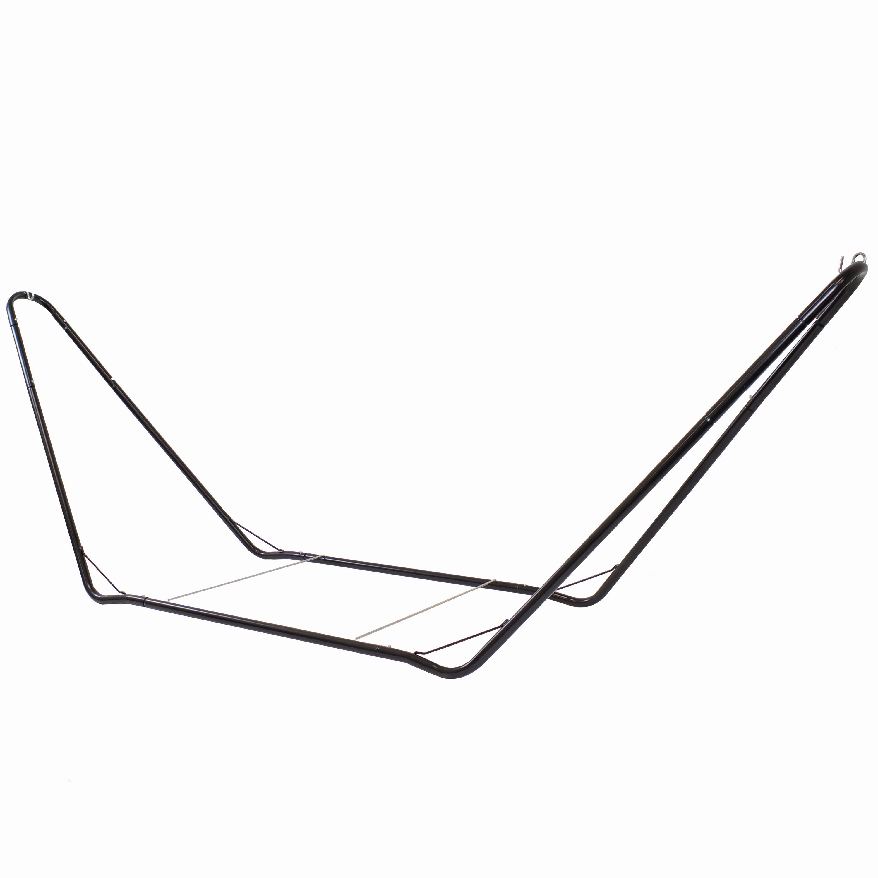 Sunnydaze 10' Portable Hammock Stand - 330-Pound Capacity double size outdoor hammock for couples