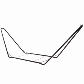 Sunnydaze 10' Portable Hammock Stand - 330-Pound Capacity double size outdoor hammock for couples