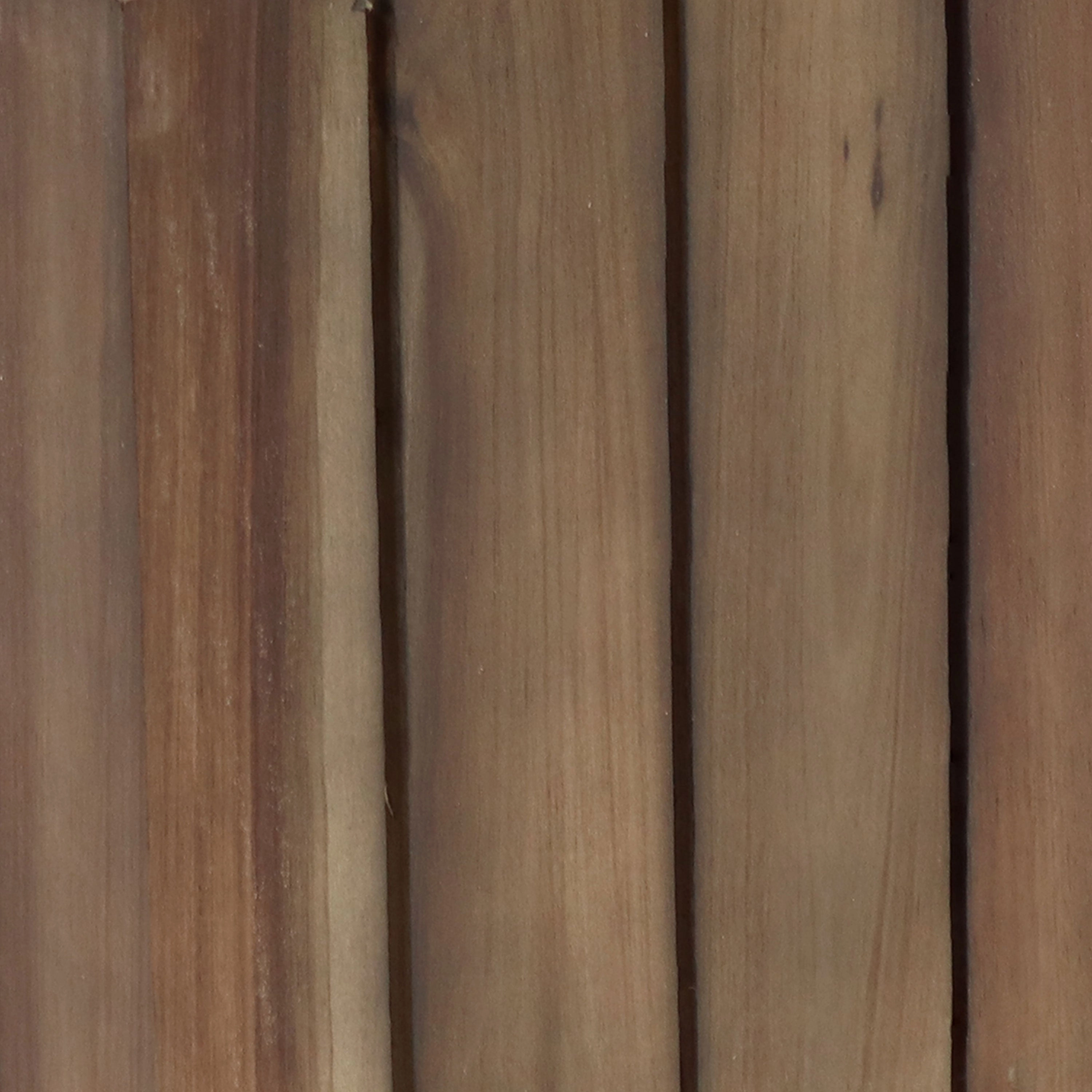 Sunnydaze 2-Piece Wooden Planter Boxes with Vertical Planks
