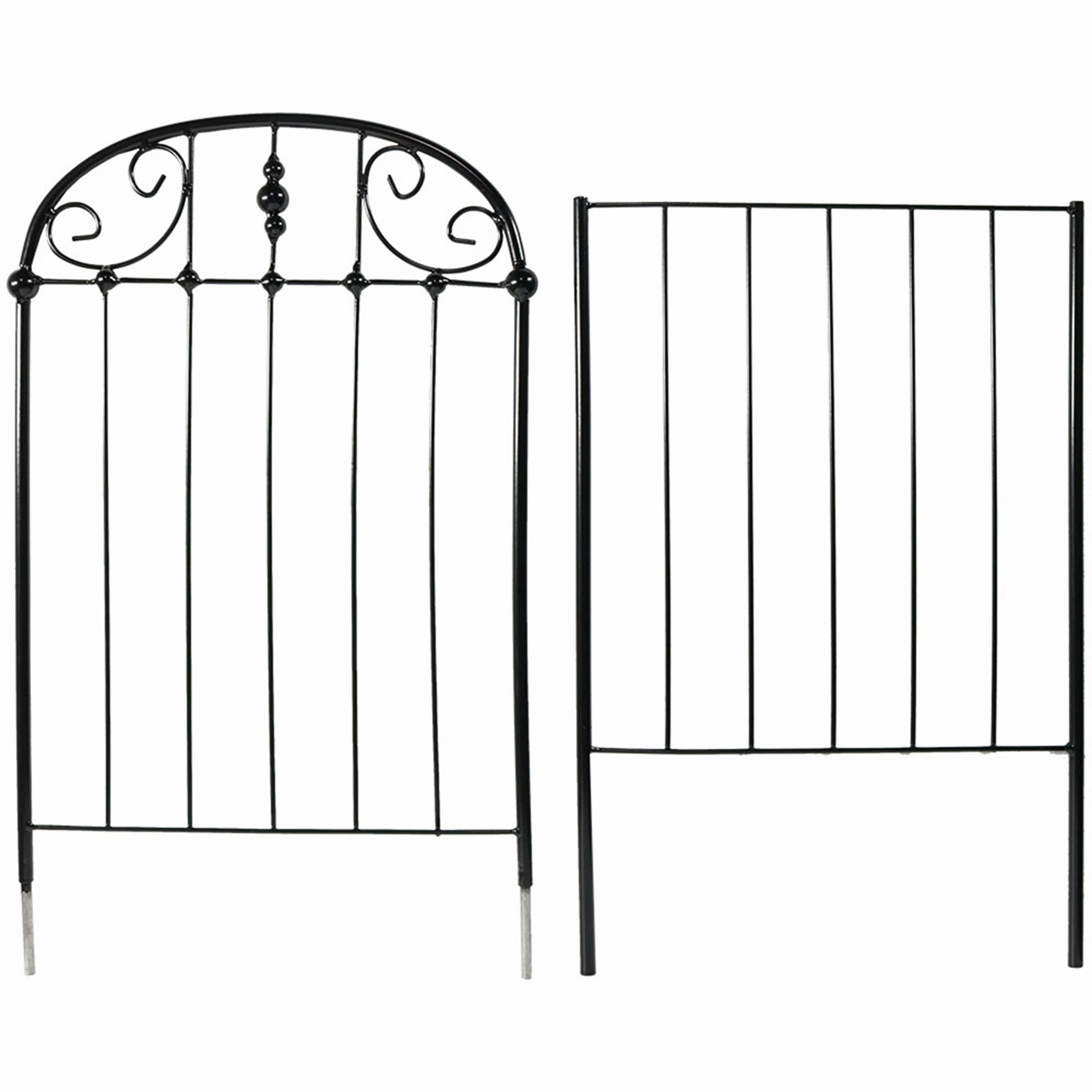 Sunnydaze 32" Traditional Garden Trellis for Plants - Set of 2