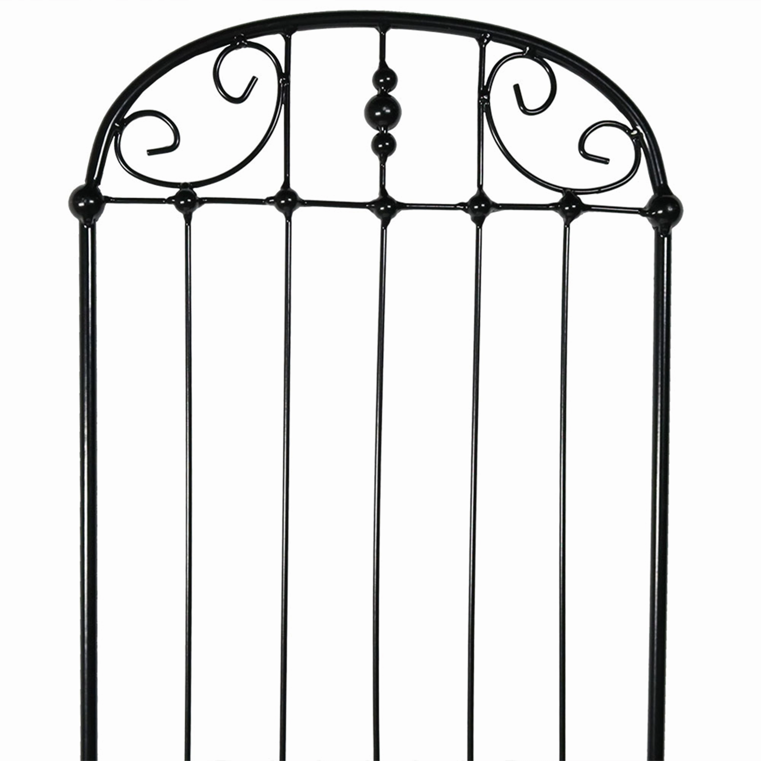 Sunnydaze 32" Traditional Garden Trellis for Plants - Set of 2